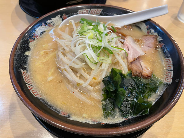 「札幌味噌ラーメン  790円」@北海道らーめん 味噌丸の写真