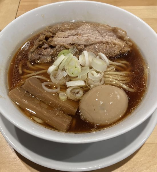 「らーめん原点（800円）」@人類みな麺類の写真