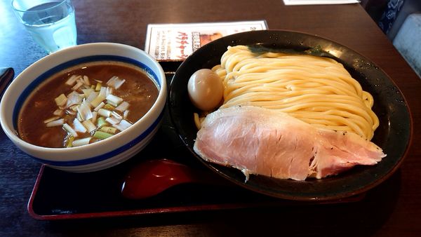 「特製つけ麺 特盛」@鎌ヶ谷 製麺堂てつの写真