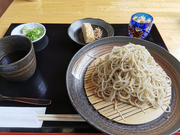 「もりそば」@そば一笑の写真