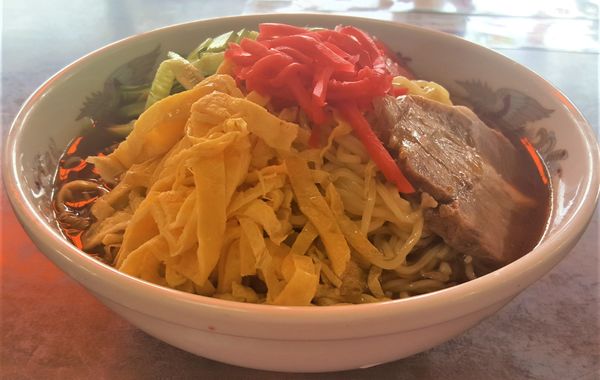 「冷やし中華大盛」@珉珉亭 五十人町店の写真