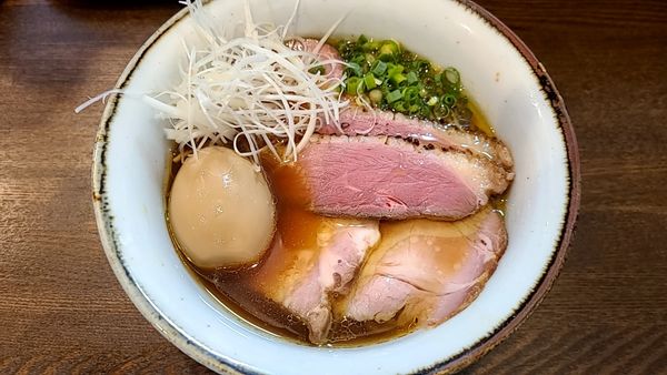 「特製醤油ラーメン」@yagu-noodleの写真