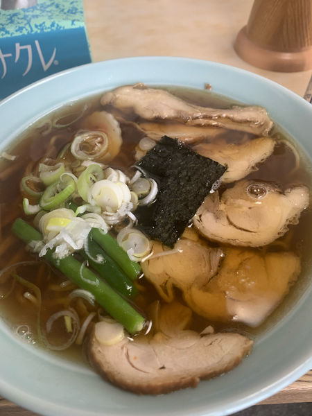 「チャーシューメン」@笑楽庵の写真