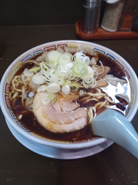 「雲呑中華そば」@丸中華そばの写真
