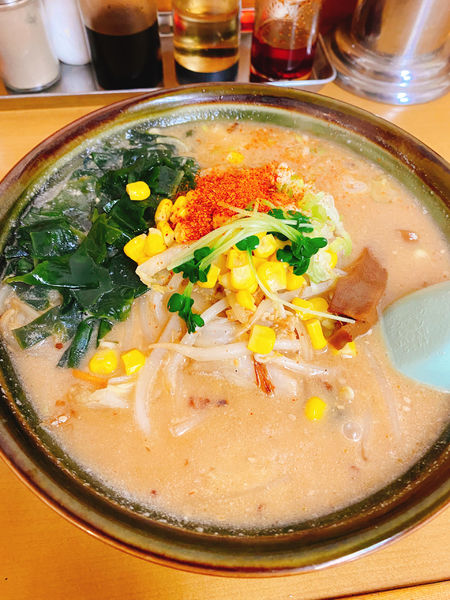 「ピリカラーメン」@ピリカ 新田店の写真