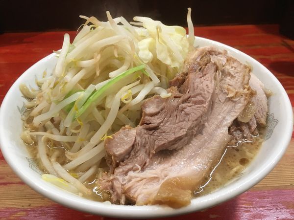 「小ラーメン」@ラーメン二郎 会津若松駅前店の写真