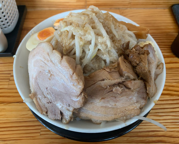 「極太麺まぜそば ￥980」@麺屋 とん嬉の写真