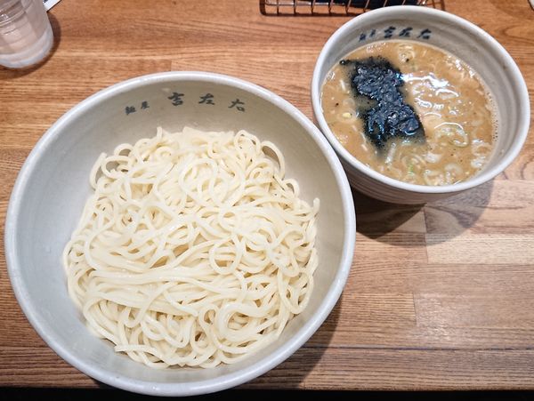「味玉つけ麺」@麺屋吉左右の写真
