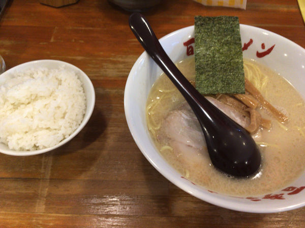「百歩ラーメン」@百歩ラーメン 朝霞店の写真