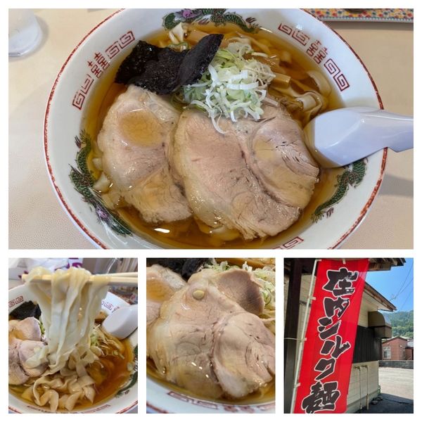 「平打ち中華そば 並 730円」@めん処久太の写真