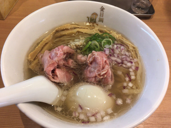 「特製らぁ麺　1000円」@らぁ麺 鳳仙花の写真