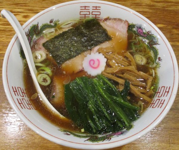 「生姜醤油ラーメン　830円」@神保町 可以の写真