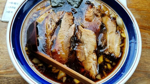 「焼豚ラーメン(味普通)」@炭火らあぁめんいちの写真