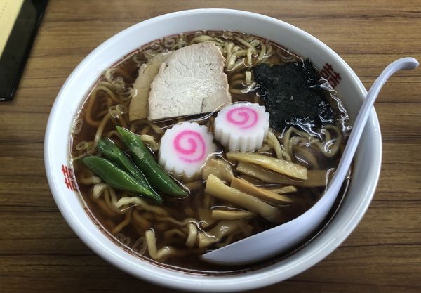 「中華そば」@みやご食堂の写真