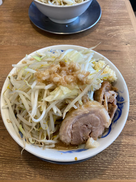 「ラーメン　豚まし」@ジャンクガレッジ 東大宮店の写真
