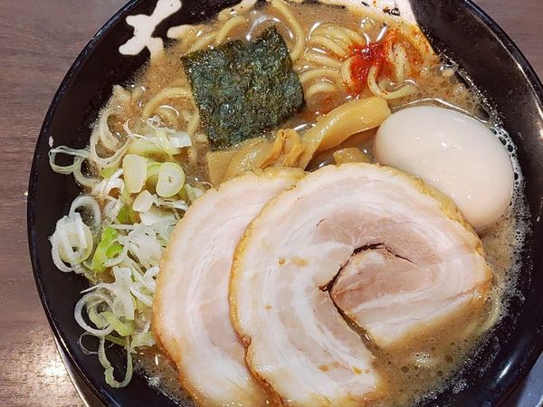 「特製中華そば」@六厘舎TOKYO ソラマチ店の写真