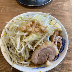 ラーメン　豚まし