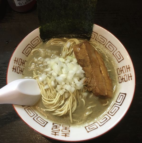 「中華ソバ 800円」@中華ソバ 伊吹の写真