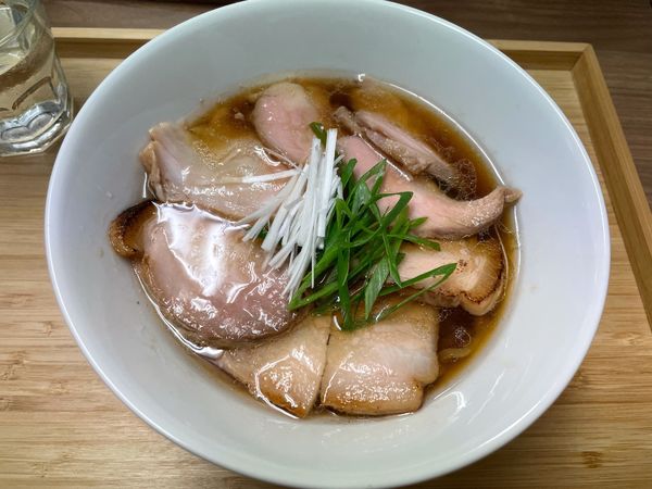 「中華そば醤油 肉増し」@中華そば 紆折の写真