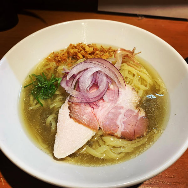 「冷やしラーメン」@亀戸煮干中華蕎麦 つきひの写真