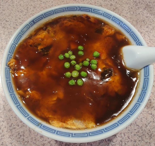 「天津メン(750円)」@ハトヤの写真