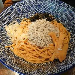 極上のしらす油そば ニボ増し