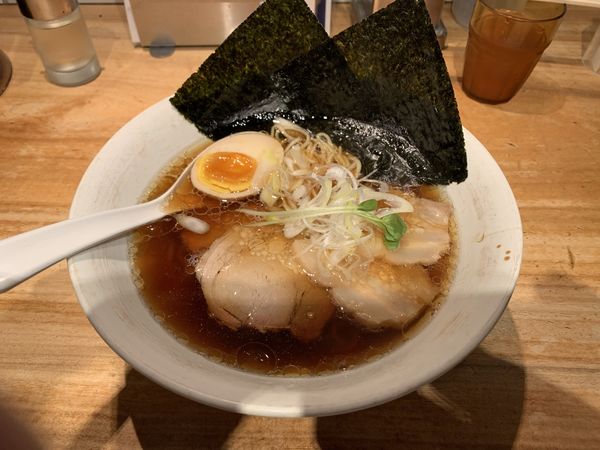 「極博多しょうゆらぁめん 1030円」@博多一風堂 大名本店の写真