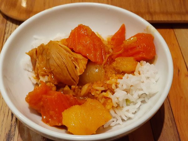 「チキンカレー」@Thai Sabayの写真