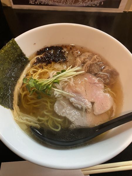 「醤油ラーメン」@麺や 勝治の写真