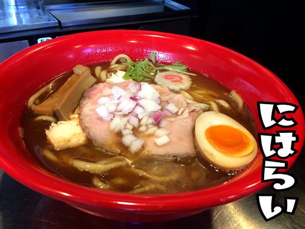 「醤油SOBA￥750」@荒節中華にはらいの写真