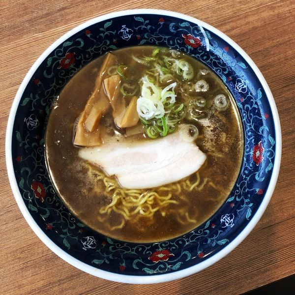 「煮干し醤油ラーメン」@凌駕 IDÉAの写真