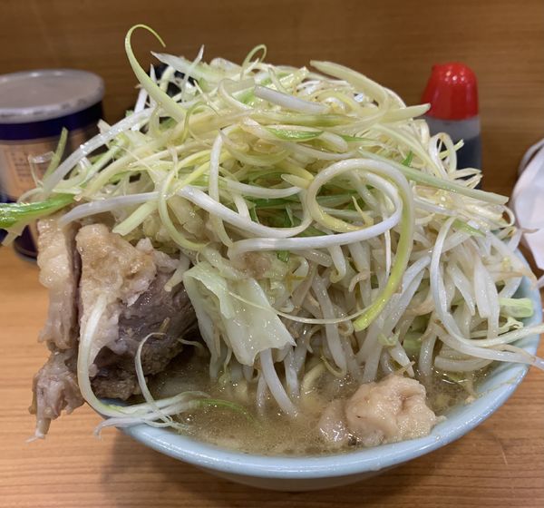 「小ラーメン　ネギ」@ラーメン二郎 八王子野猿街道店2の写真