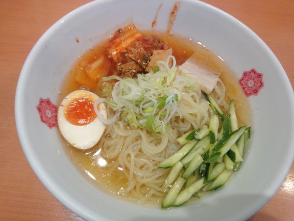 「冷麺　６４０円」@日高屋 北千住東口店の写真