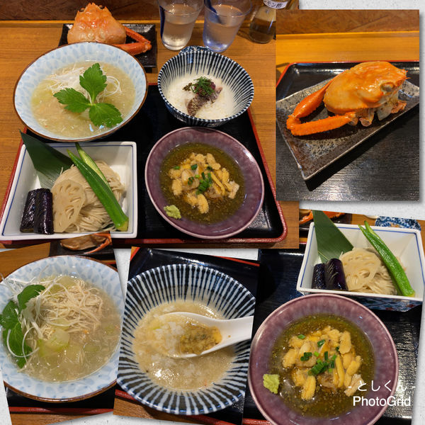 「【限定】うみのそば 夏」@寿製麺よしかわ 川越店の写真