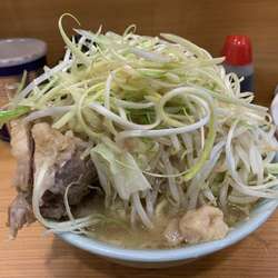 小ラーメン　ネギ