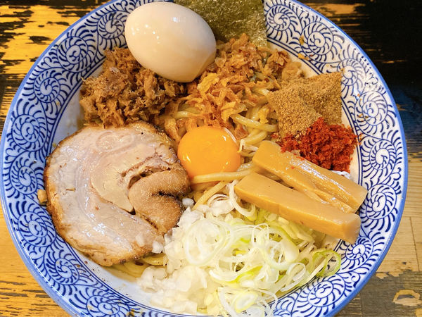 「まぜそば」@狼煙 〜NOROSHI〜の写真