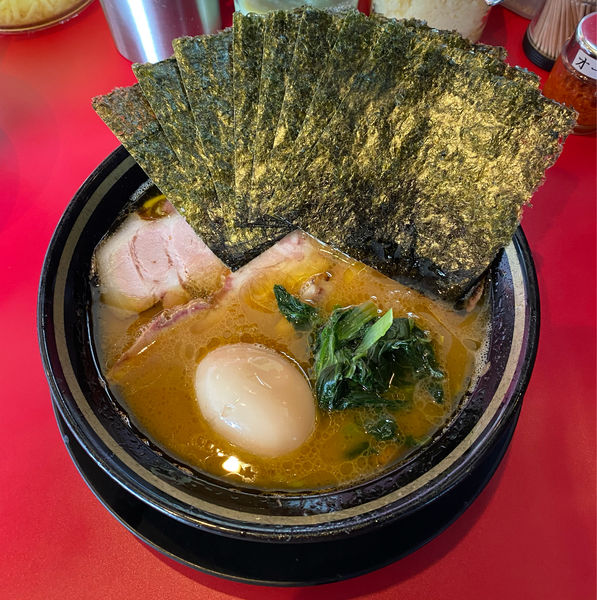 「チャーシューメン」@家系ラーメン たつ家の写真