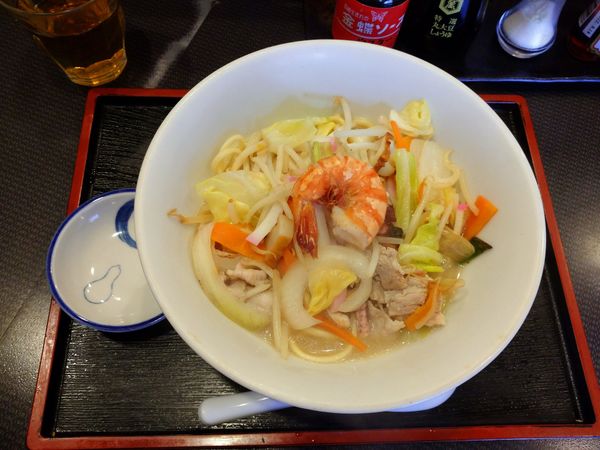 「チャンポン（750円）」@長崎横丁の写真