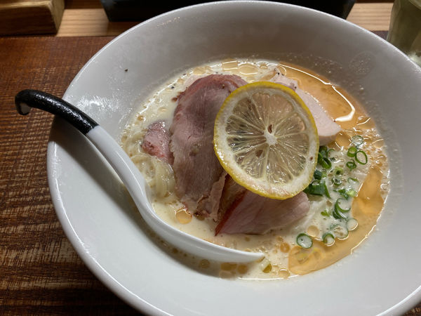 「冷製クリーミー檸檬」@芛堂寺の写真