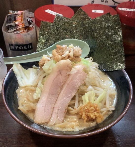 「豚王 海苔増し」@吟家の写真