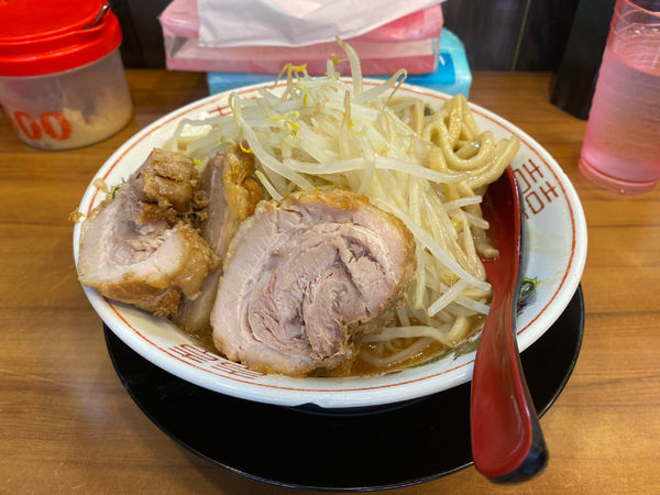 「小ラーメン」@ぶっ豚 調布店の写真