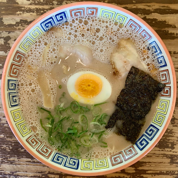 「昔ラーメン 並（700円）」@大砲ラーメン 本店の写真
