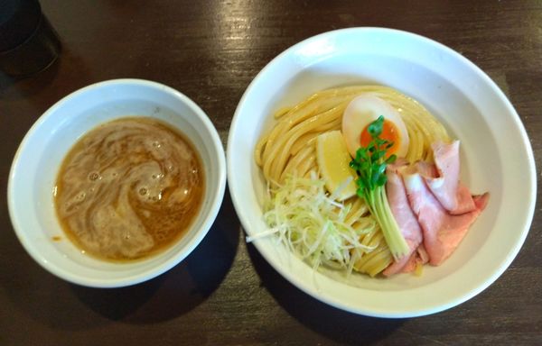 「魚つけ麺（￥900）」@魚と豚と黒三兵の写真