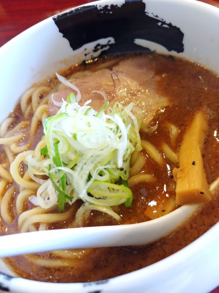「醤油ら〜麺」@あら焚き豚骨 あらとん 本店の写真