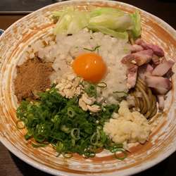 黒どろまぜそば