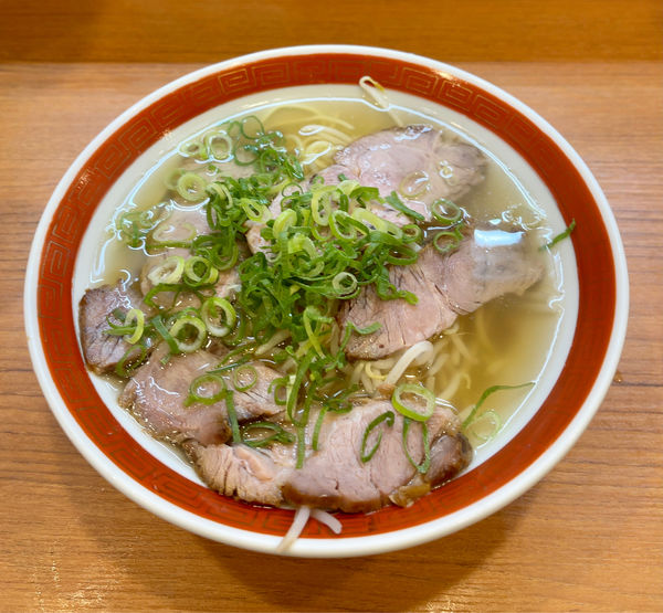 「チャーシューメン（600円）」@来々亭の写真