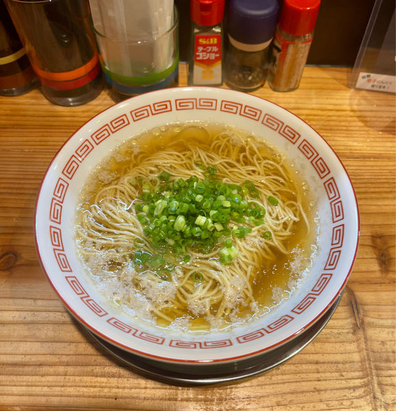 「かしわそば（600円）」@刻屋の写真