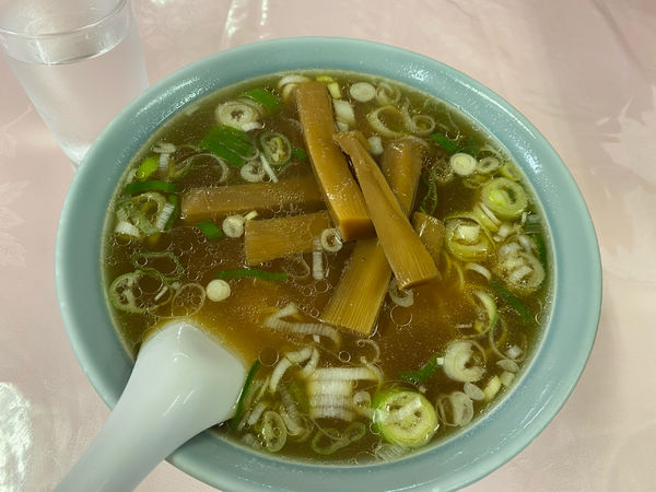 「竹の子ソバ830円」@奇珍楼の写真