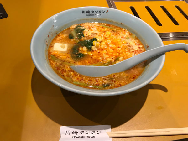 「コーンバタータンタン にんにくダブル」@川崎タンタン 宇都宮鶴田店の写真
