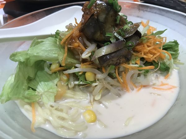 「冷やしちゃんぽん麻婆茄子 890円」@長崎ちゃんぽん リンガーハット 南砂町ショッピングセンターSUNAMO店の写真